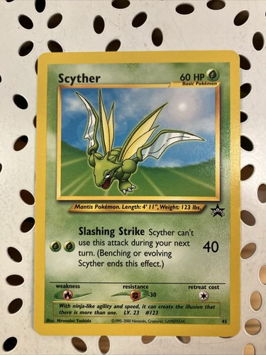 Scyther promo - ,