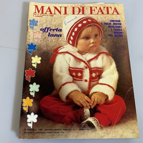 Rivista mensile mani fata - mani,