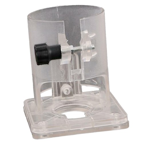 Trimmer router base - trimmer, copertura