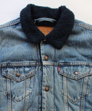 Levi's sherpa trucker 16365