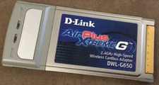 DWL-G650 Adattatore Cardbus