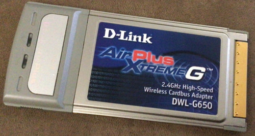 Dwl g650 adattatore - adattatore, cardbus