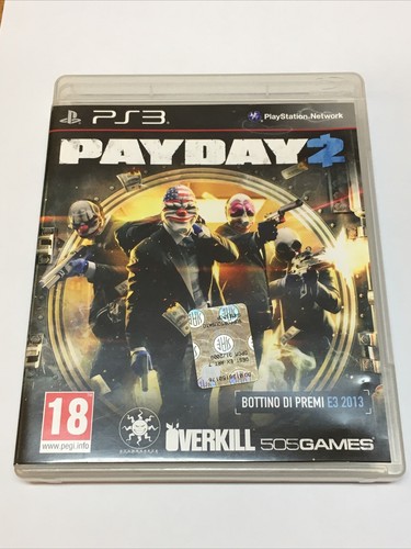 Payday ps3 con manuale - payday, 2