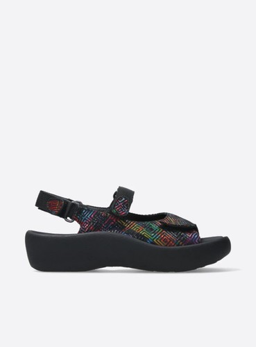 Wolky jewel corza print donna - wolky,