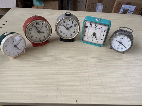 Sveglie epoca collezione - sveglie, lotto
