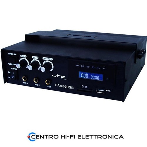 Amplificatore 60w - amplificatore, pa