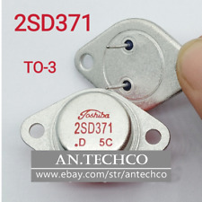 1pcs LOTTO DI 1 2SD371 NPN Transistor Audio AMP Uscita Nuovo Originale TOSHIBA