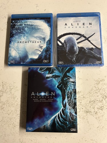Alien anthology cofanetto - anthology,