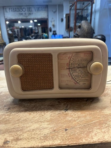 Radio valvole siemens - radio,