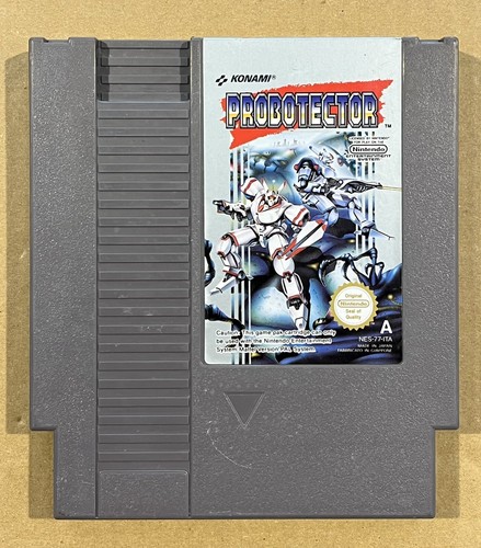 Probotector pal nes - probotector, a