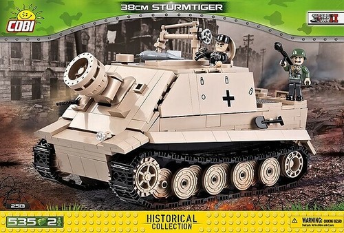 Cobi 2513 stormtiger nuovo - 2513,