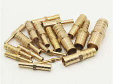 Riduttore Dritto Giunzione Tubi Ottone Barb Connettore Tubo Aria Carburante Acqua Gas