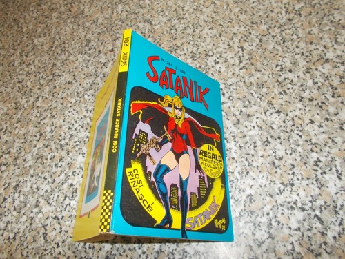 Satanik 201 originale - n.201, con