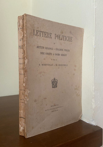 Lettere politiche bettino - di,