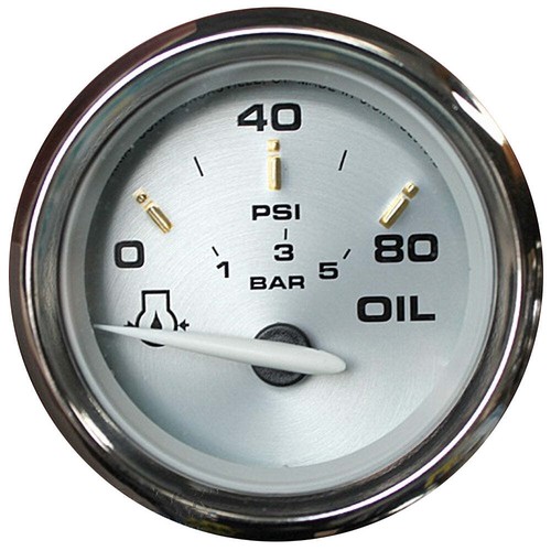 Manometro pressione olio faria - olio,