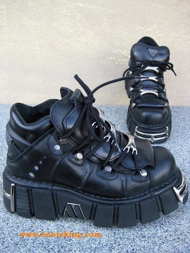 New rock boots - -, s1