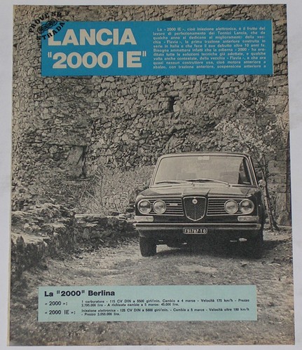 Test drive prova 1972 lancia - test,