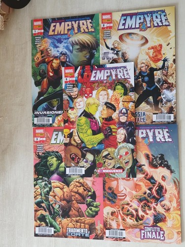 Fumetto empyre avengers - fumetto,