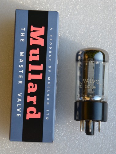 Mullard gz34 5ar4 prodotta - -,