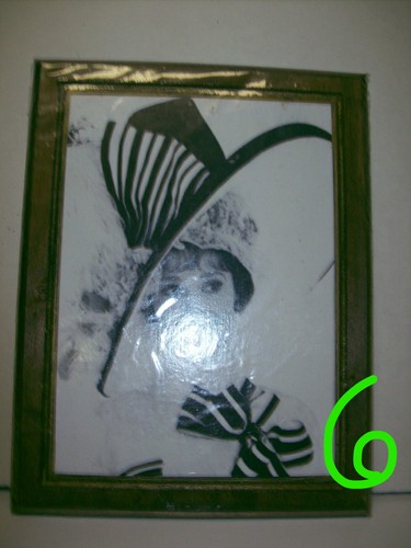 Quadro legno appendere - in,