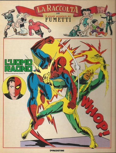 Fumetti avventura uomo ragno - fumetti,