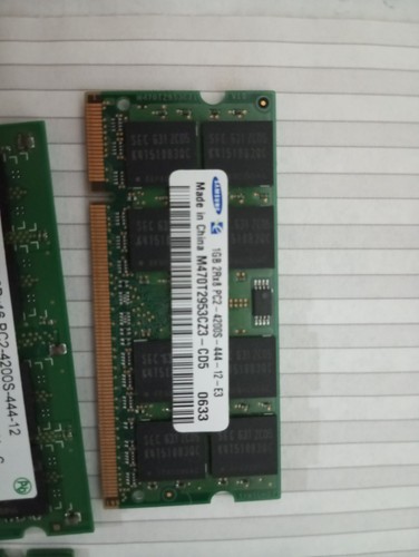 Ram laptop ddr 1gb 2rx8 - ddr,