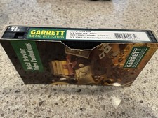 New garrett metal detector
