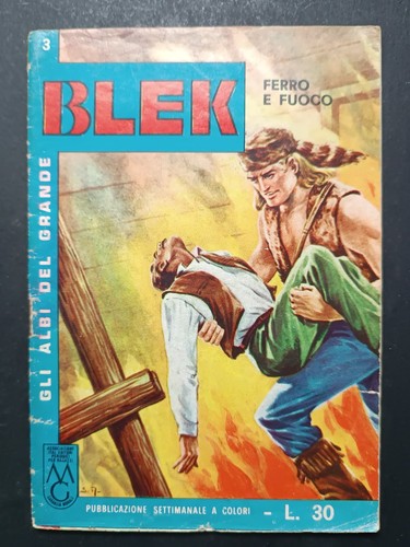 Fumetto grande blek to - il, f.to