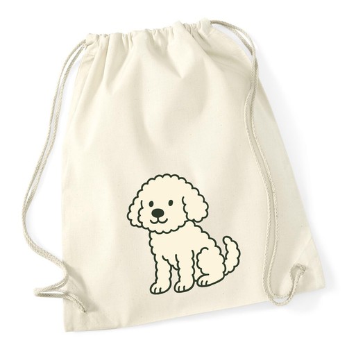 Sacchetto palestra maltipoo - sacchetto,