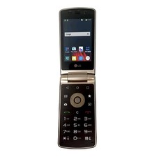 Telefono cellulare nero LG