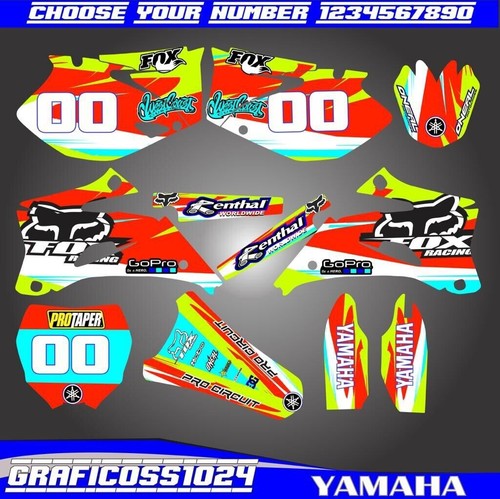 Yamaha yzf250 450 2006 2007 - yzf250-450,