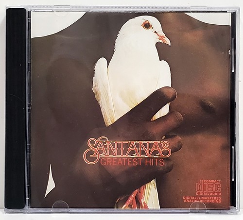 Santana greatest hits cd - santana's,