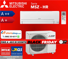 Climatizzatore Condizionatore Mitsubishi serie SMART HR 9, 12, 15, 18, 21,24 BTU