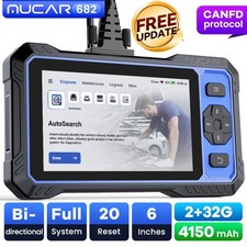 MUCAR 682 OBD2 scanner tutti i