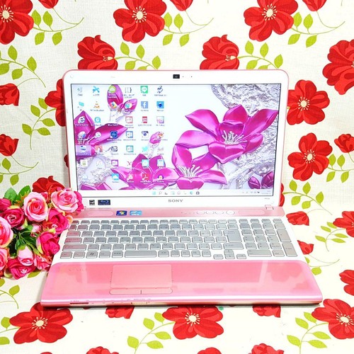 Sony vaio rosa pollici - sony,