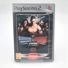 WWE SmackDown vs Raw 2010 PS2