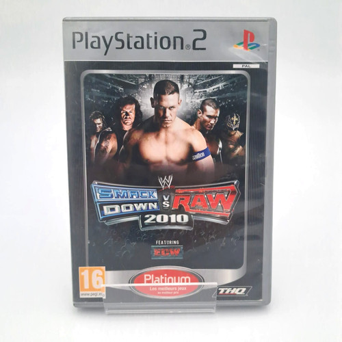Wwe smackdown raw - 2010, ps2