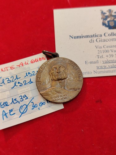 Medaglia dante alighieri per - medaglia,