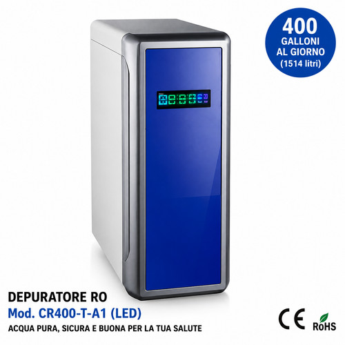 Depuratore acqua osmosi - acqua,