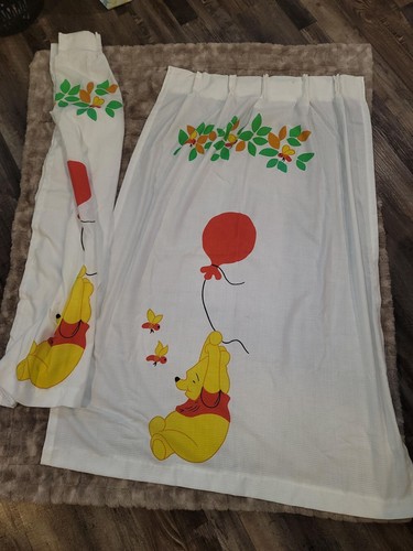 Coppia tende vintage winnie - tende,