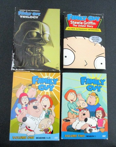 Family guy dvd - lot, 1–2