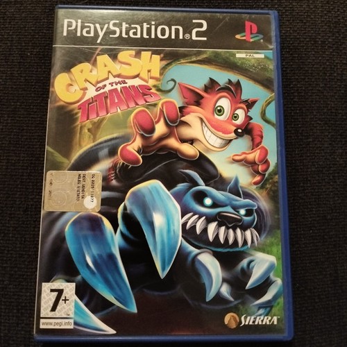 Crash the titans ps2 - the,