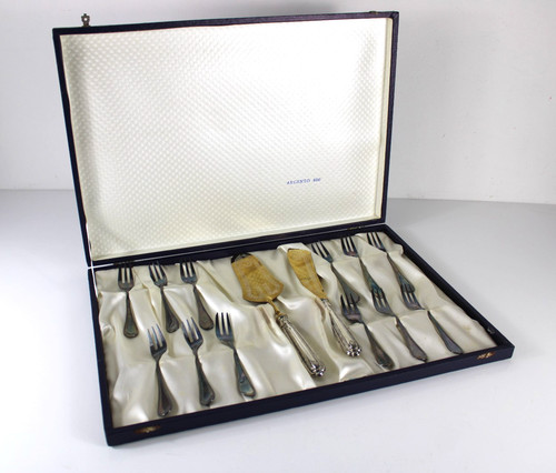Set forchettine dolce - forchettine, da