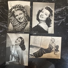 Rita Hayworth, 4 Cartoline