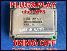 VW GOLF BORA 1.9 TDI IMMO OFF/PLUG&PLAY 0281010651 - 038906012FB /Ita - 2 giorni