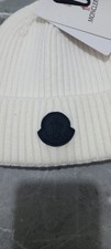Cappello Bianco Moncler