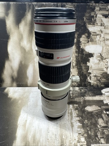 Canon obiettivo zoom 200 - canon, ef
