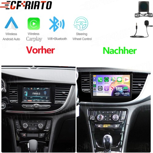 Autoradio 64gb carplay - autoradio, 2g+64gb