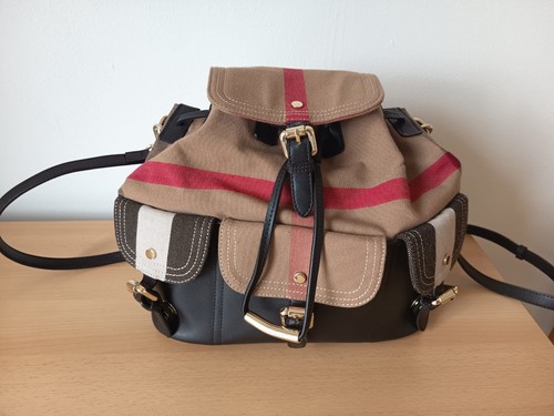 Zaino burberry vintage - burberry,