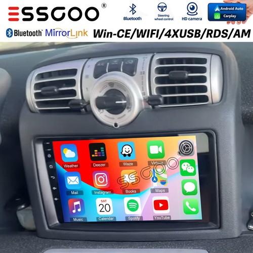 Autoradio per smart - 9", fortwo
